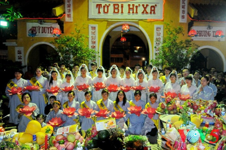 越南亡人赦罪节法会 - ảnh 18
