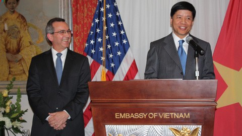  越南驻美国和南非大使馆举行国庆庆祝活动 - ảnh 1