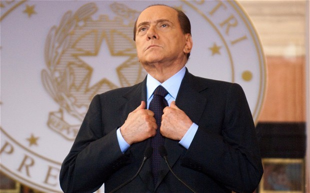 意大利前总理贝卢斯科尼继续留在政坛 - ảnh 1