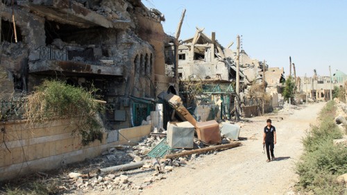叙利亚政府军夺回多个城镇和乡村 - ảnh 1