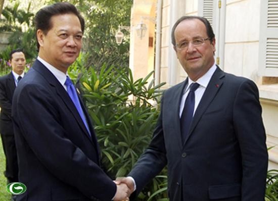 阮晋勇总理访问法国有助于推动两国关系取得实质性发展 - ảnh 1