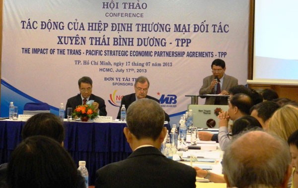 《跨太平洋战略经济伙伴关系协定》——越南经济的机遇与挑战 - ảnh 2