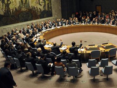 联合国安理会通过要求叙利亚销毁化学武器的决议 - ảnh 1