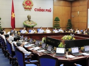 越南政府全力以赴完成今年目标 - ảnh 1