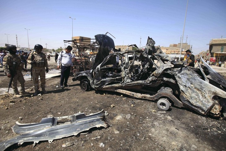 暴力袭击事件在伊拉克全境发生 - ảnh 1