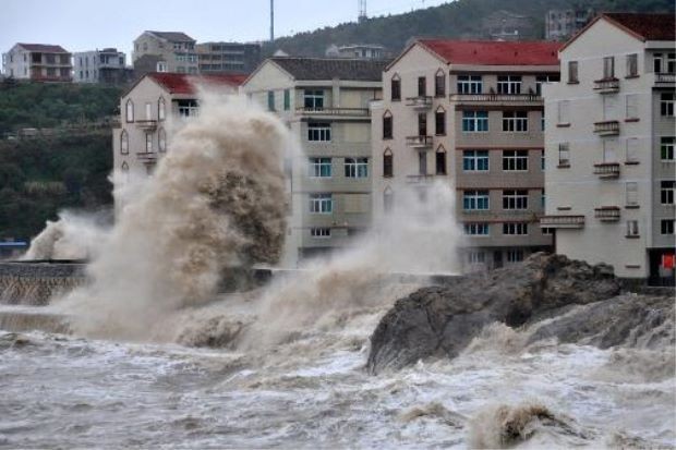 强台风“菲特”给中国造成严重损失 - ảnh 1