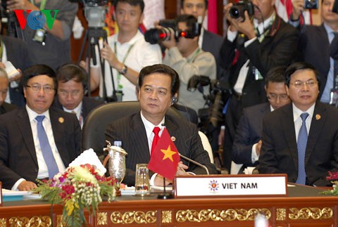 越南同东盟与伙伴国加强关系 - ảnh 1