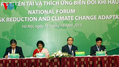 适应和应对气候变化——越南的头等任务 - ảnh 1