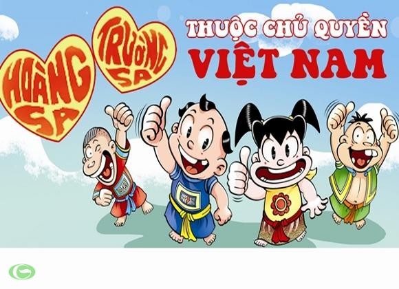 《越南神童：黄沙、长沙》——关于海洋海岛主权的首部漫画书 - ảnh 1