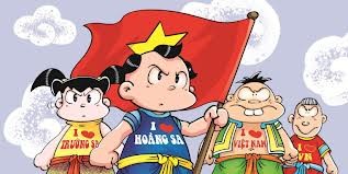 《越南神童：黄沙、长沙》——关于海洋海岛主权的首部漫画书 - ảnh 2