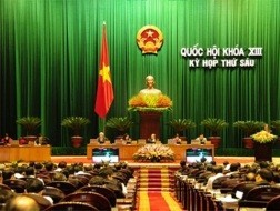 越南国会讨论社会经济问题 - ảnh 1