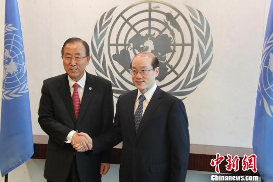 中国接任联合国安理会轮值主席国 - ảnh 1