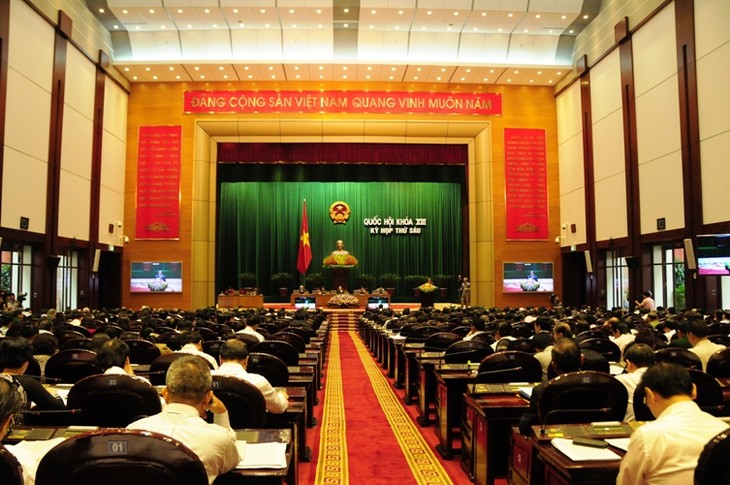 越南国会首次讨论质询活动相关决议的落实情况 - ảnh 1