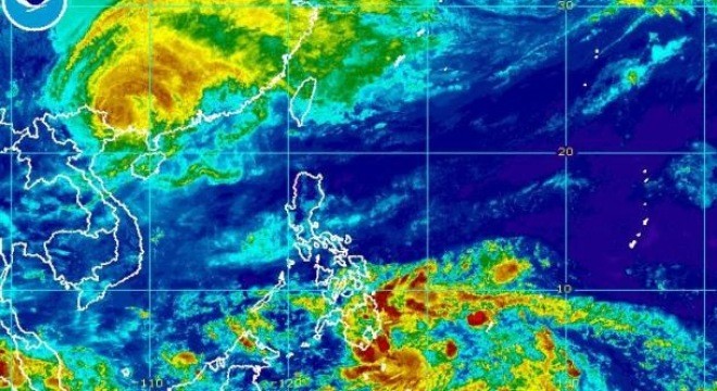 菲律宾又准备应对新热带低气压 - ảnh 1