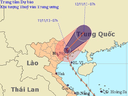 台风“海燕”造成越南十八人死亡和失踪八十一人受伤 - ảnh 1