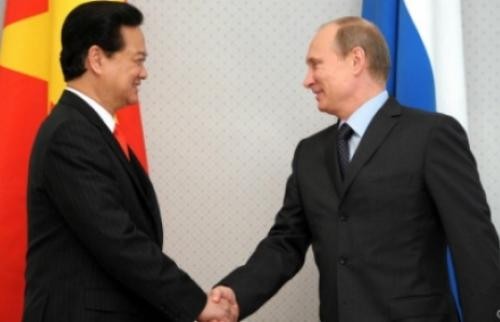 越南政府总理阮晋勇会见俄罗斯总统普京 - ảnh 1