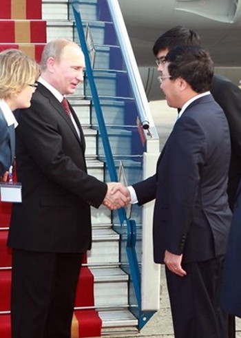 俄罗斯总统普京对越南进行国事访问 - ảnh 1