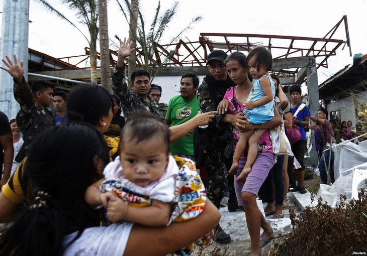 国际社会加大对菲律宾援助 - ảnh 1
