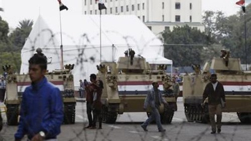  埃及11.19冲突周年纪念仪式举行前夕，紧张局势升级 - ảnh 1