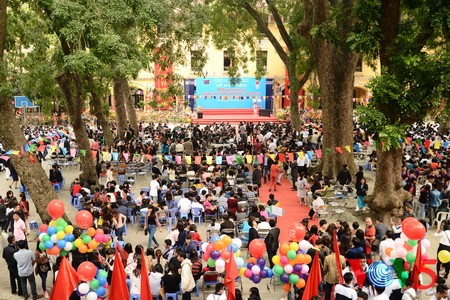 长沙岛县和全国各地纷纷举行11.20越南教师节庆祝活动 - ảnh 17