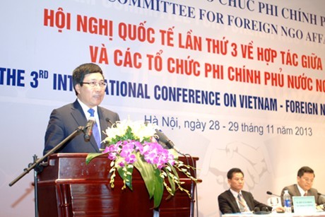 越南与外国非政府组织合作第三次国际会议落幕 - ảnh 1