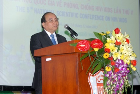  越南有效遏制了艾滋 - ảnh 1