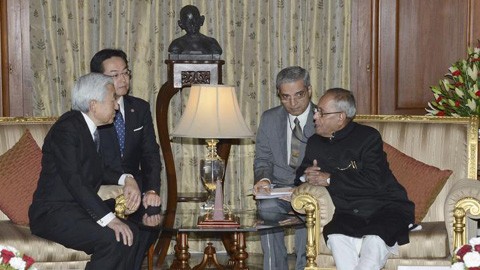 印度和日本强调在亚洲的共同愿景 - ảnh 1