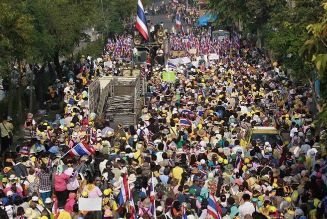 泰国：将于明年二月二日举行大选 - ảnh 1