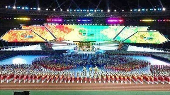 第27届东南亚运动会隆重开幕 - ảnh 1