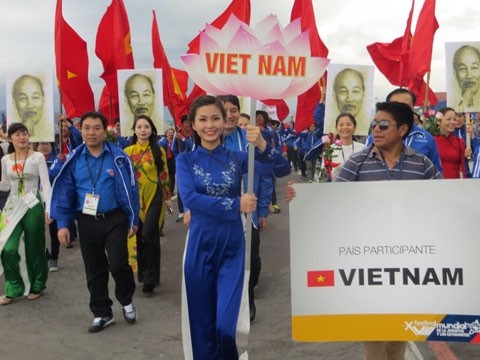 越南出席第18届世界青年与学生联欢节 - ảnh 1