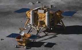 中国“嫦娥三号”成功落月 - ảnh 1