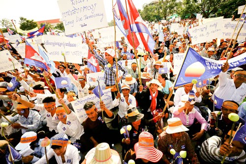 柬埔寨选举委员会宣布不重新举行国会选举 - ảnh 1