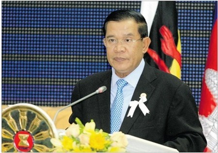 柬埔寨首相洪森对越南进行正式访问 - ảnh 1