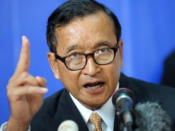柬埔寨反对党救国党希望返回谈判桌 - ảnh 1