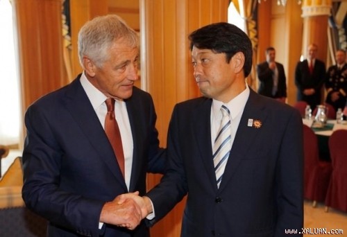 美国呼吁日本改善与邻国关系 - ảnh 1