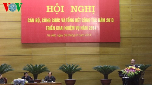 越南国会办公厅举行会议部署今年任务 - ảnh 1