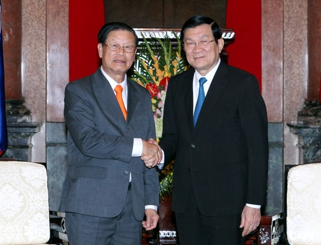 老挝副总理宋萨瓦·凌沙瓦访问越南 - ảnh 1