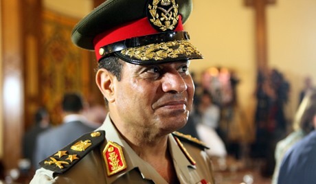埃及国防部长塞西可能参加总统竞选 - ảnh 1