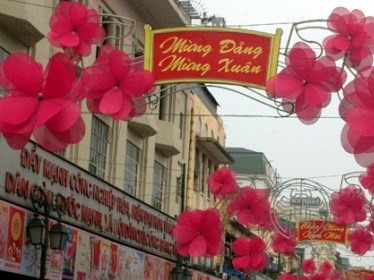 越南各地举行迎春活动 - ảnh 1