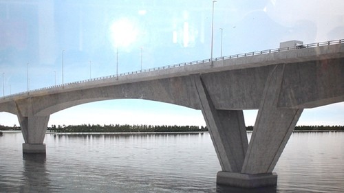 越南即将动工建设最长跨海大桥 - ảnh 1