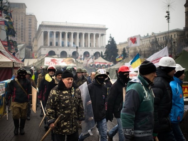 乌克兰政治危机有所缓和 - ảnh 1