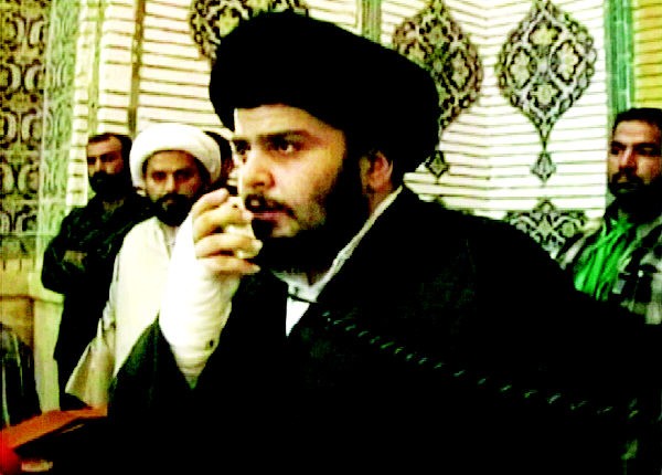伊拉克什叶派领导人穆克塔达•萨德尔退出政坛 - ảnh 1