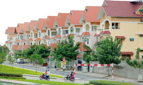 2014年越南房地产市场出现可喜信号 - ảnh 1