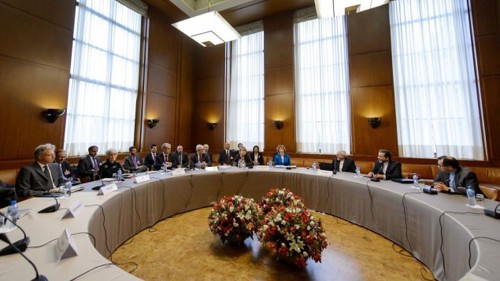 伊核问题六国与伊朗举行新一轮谈判 - ảnh 1
