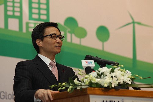 2014年越南可持续发展企业论坛在河内举行 - ảnh 1