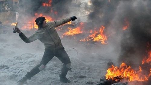 俄罗斯要求OSCE谴责乌克兰“新法西斯主义”情绪高涨情况 - ảnh 1