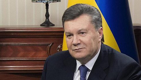 乌克兰被罢免总统亚努科维奇在俄罗斯召开新闻发布会 - ảnh 1