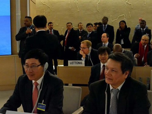 越南将是联合国人权理事会积极、负责任的成员国 - ảnh 1