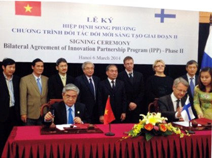 芬兰为越南革新创新项目提供990万欧元援助 - ảnh 1