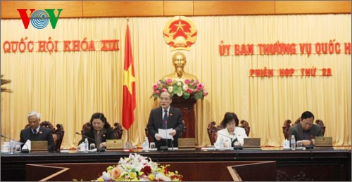 越南国会常务委员会第26次会议开幕 - ảnh 1